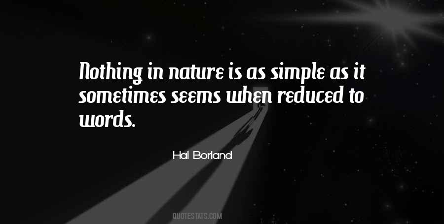 Hal Borland Quotes #1635588