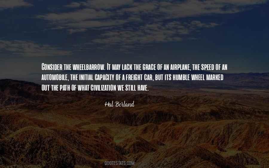 Hal Borland Quotes #1723530