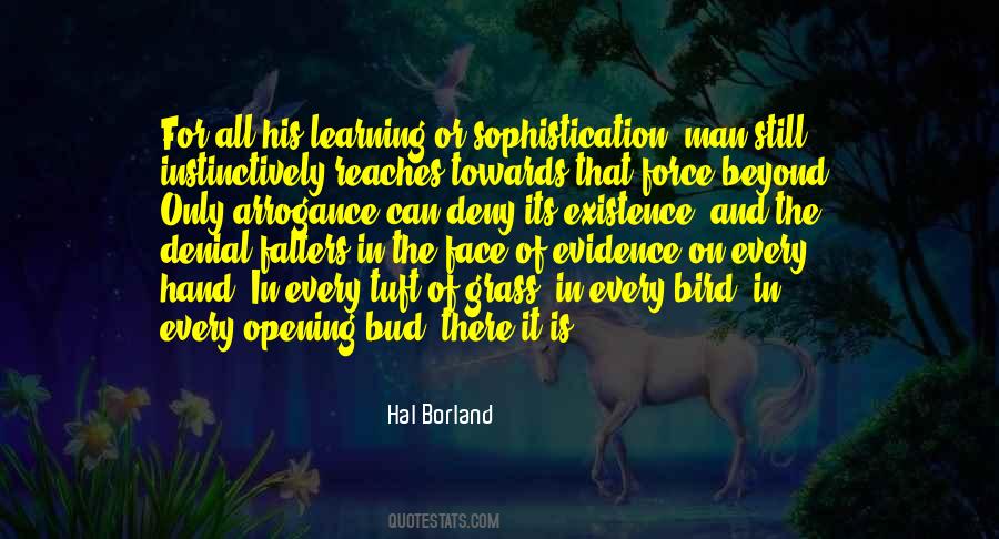 Hal Borland Quotes #311343