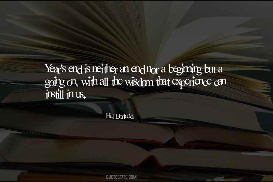 Hal Borland Quotes #359070