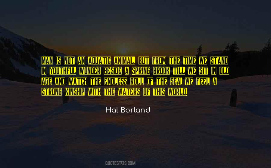 Hal Borland Quotes #491385