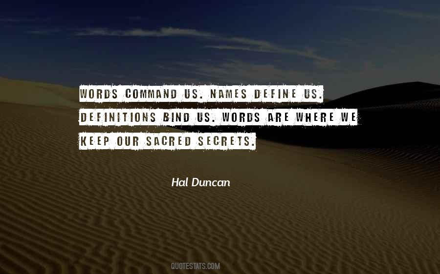 Hal Duncan Quotes #1555598