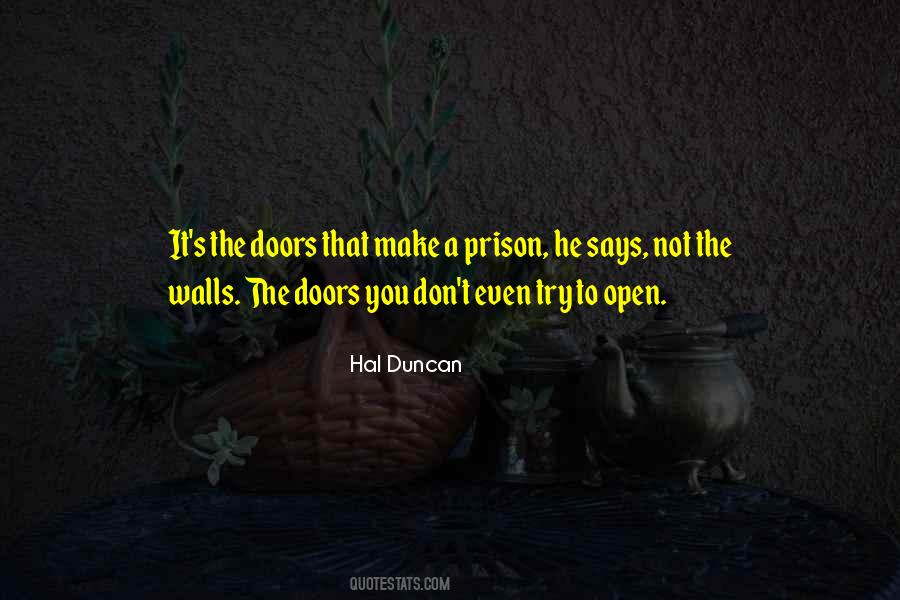 Hal Duncan Quotes #1773191