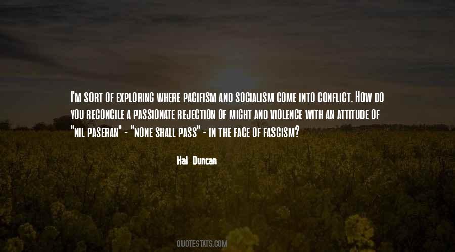 Hal Duncan Quotes #1839888