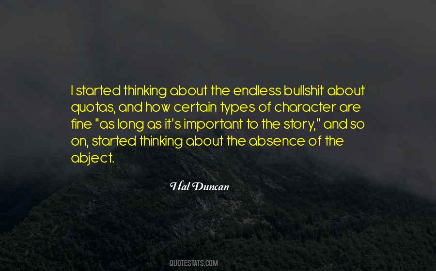 Hal Duncan Quotes #480161