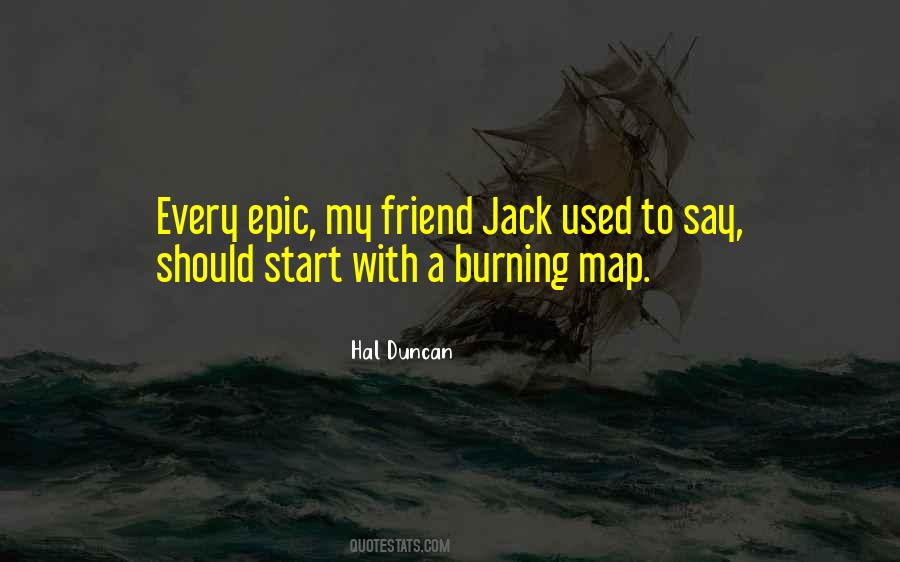 Hal Duncan Quotes #863019