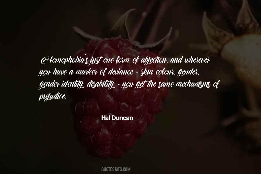 Hal Duncan Quotes #920178