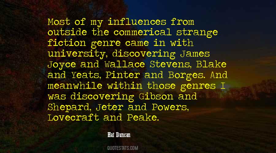 Hal Duncan Quotes #986721