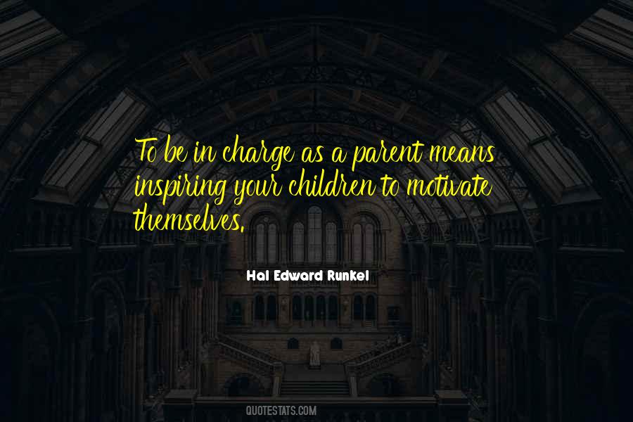 Hal Edward Runkel Quotes #907988 Hal Edward Runkel Quotes #907988