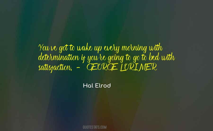 Hal Elrod Quotes #1228829