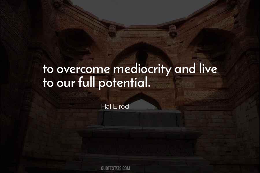 Hal Elrod Quotes #1554760