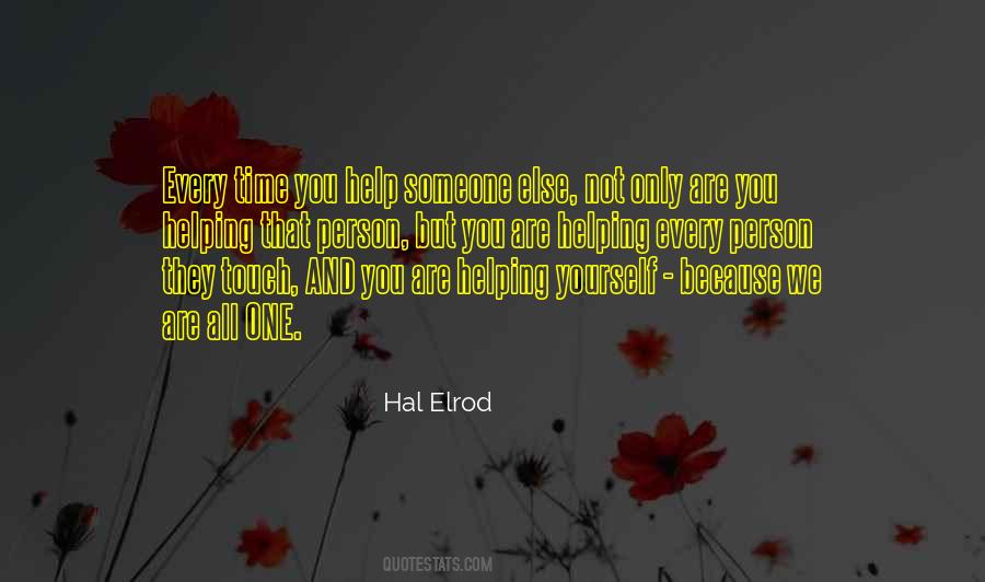 Hal Elrod Quotes #1823041