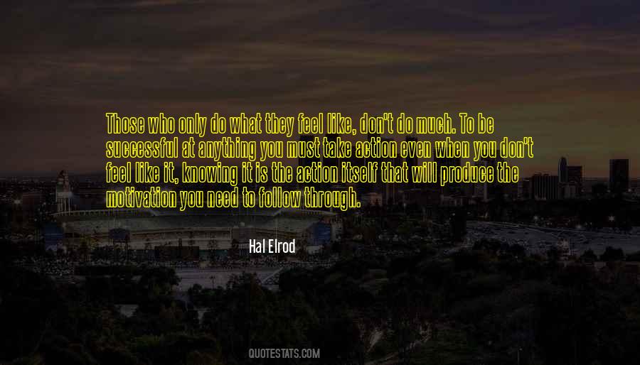 Hal Elrod Quotes #263921