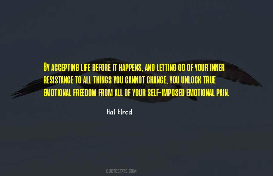 Hal Elrod Quotes #427263