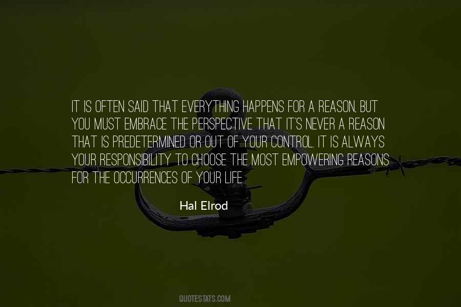 Hal Elrod Quotes #451250