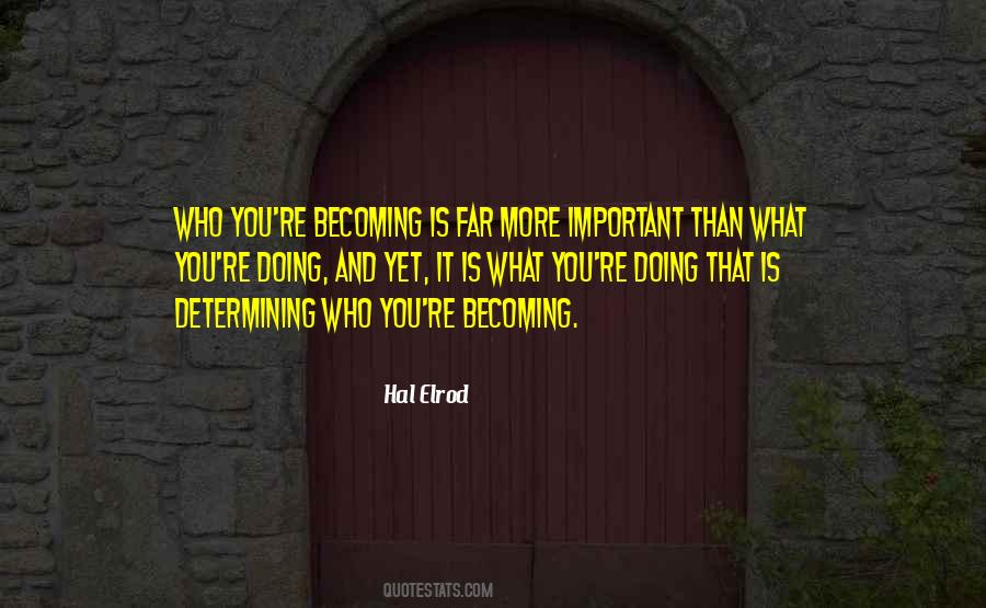 Hal Elrod Quotes #487767