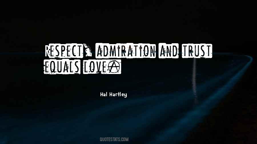 Hal Hartley Quotes #1823271