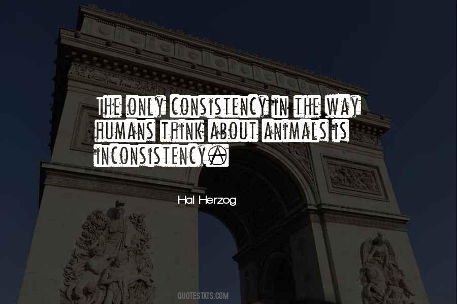 Hal Herzog Quotes #1551588