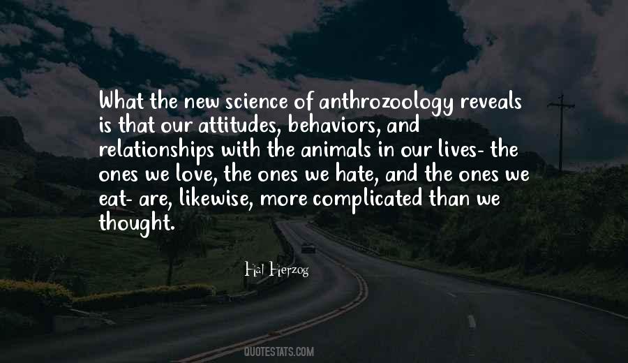 Hal Herzog Quotes #365932
