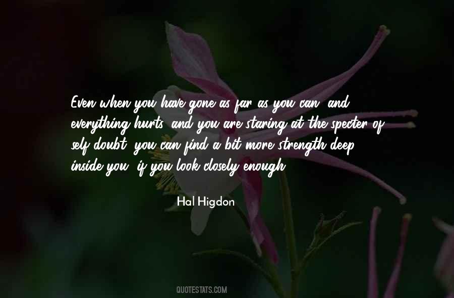 Hal Higdon Quotes #331907