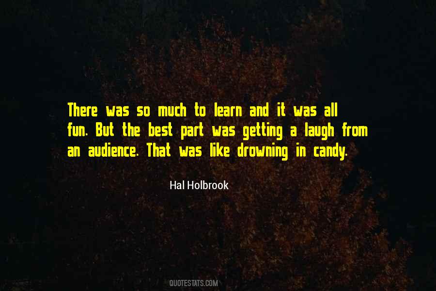 Hal Holbrook Quotes #1499521
