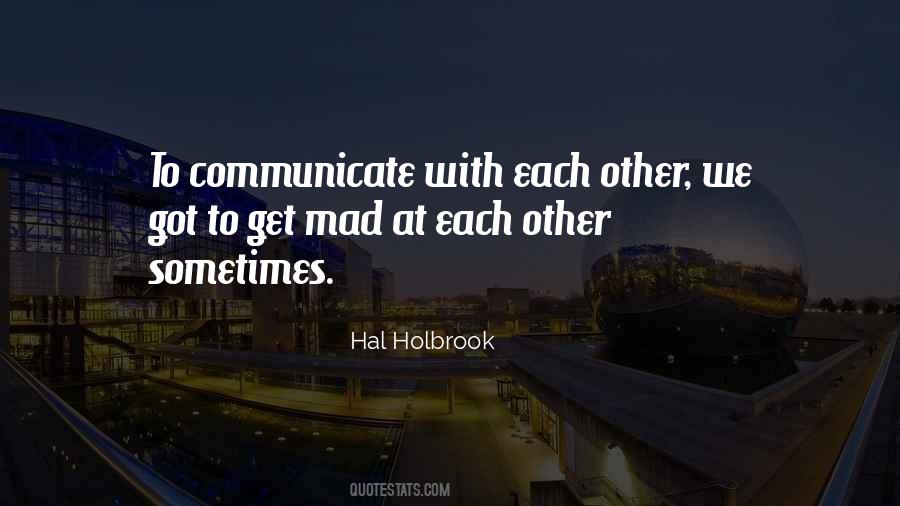Hal Holbrook Quotes #170394