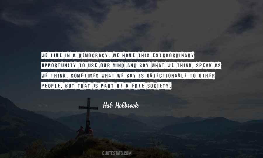 Hal Holbrook Quotes #256790