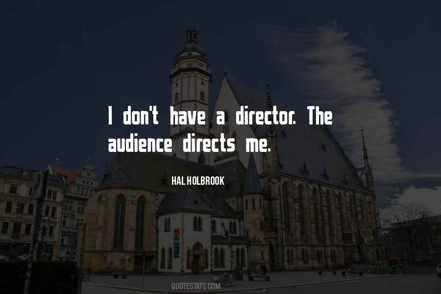 Hal Holbrook Quotes #699100