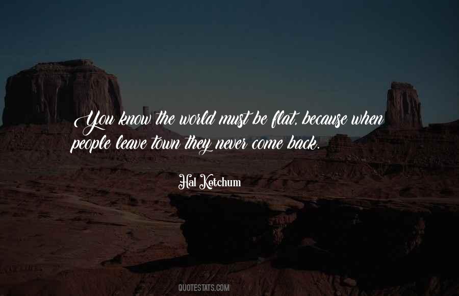 Hal Ketchum Quotes #855807