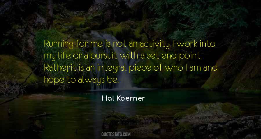 Hal Koerner Quotes #1283865 Hal Koerner Quotes #1283865