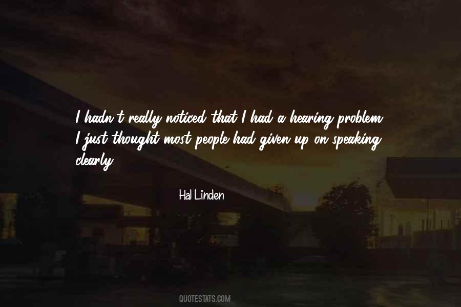 Hal Linden Quotes #1507778