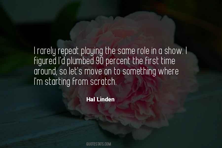 Hal Linden Quotes #1776828