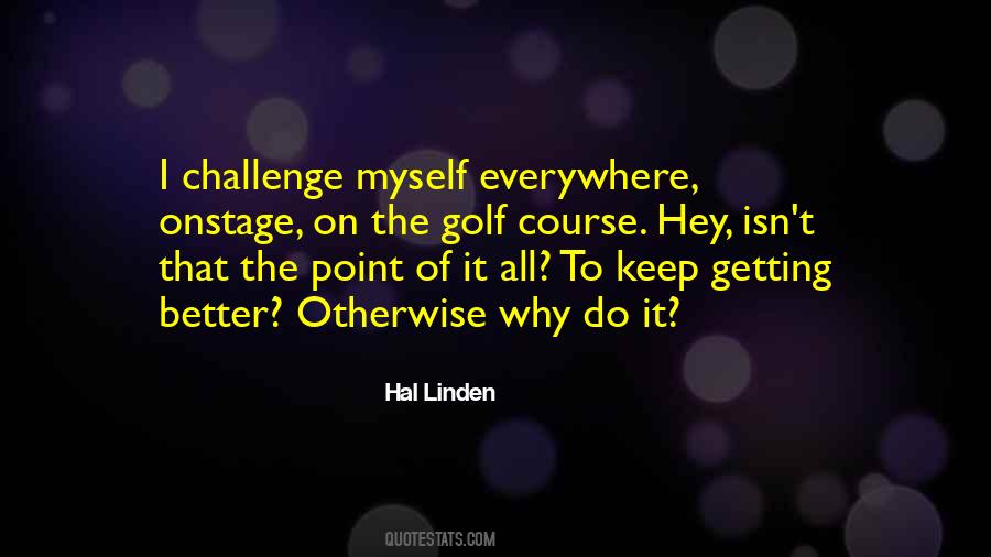 Hal Linden Quotes #400593