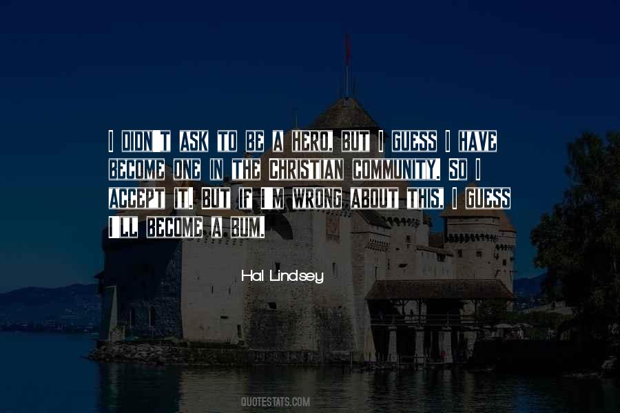 Hal Lindsey Quotes #645857