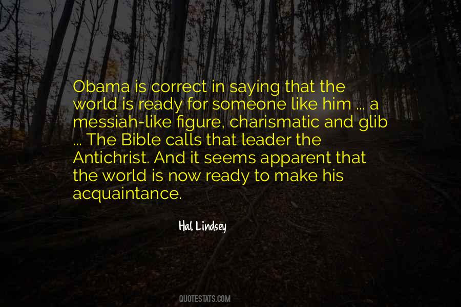 Hal Lindsey Quotes #72404