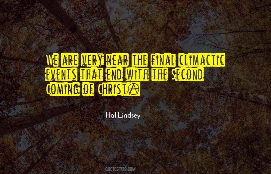 Hal Lindsey Quotes #923124