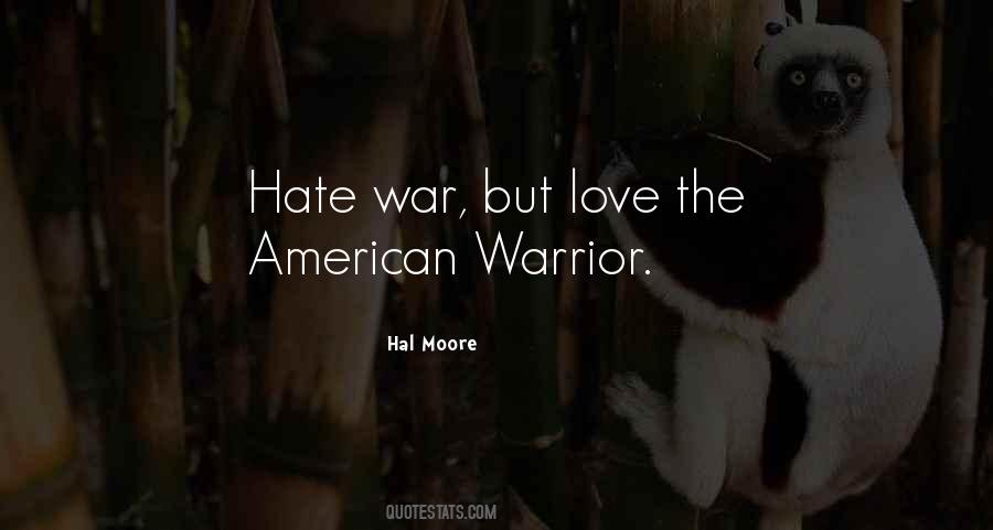 Hal Moore Quotes #101795