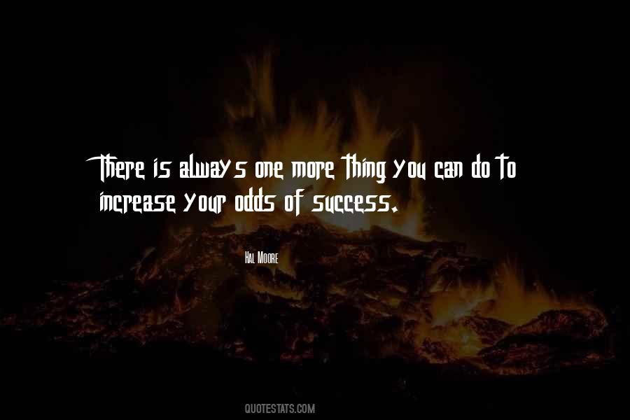 Hal Moore Quotes #1819501