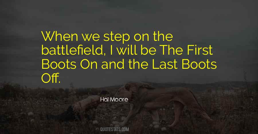 Hal Moore Quotes #645268