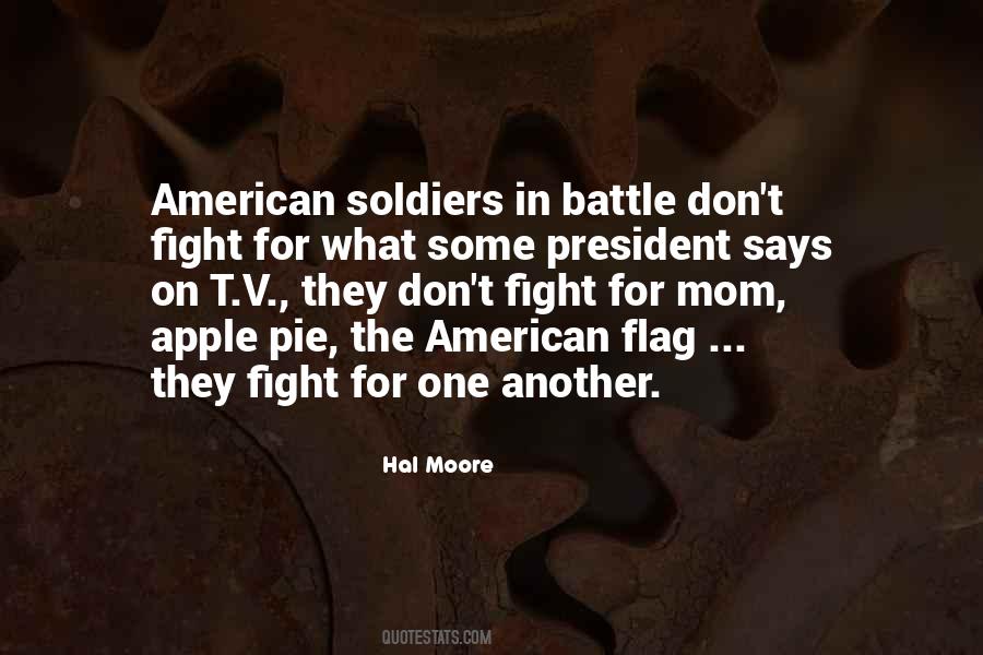 Hal Moore Quotes #904429