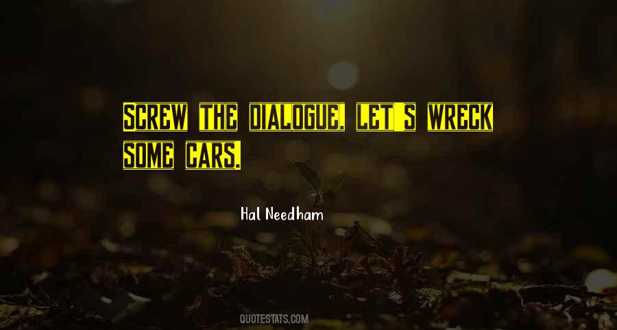 Hal Needham Quotes #1283939