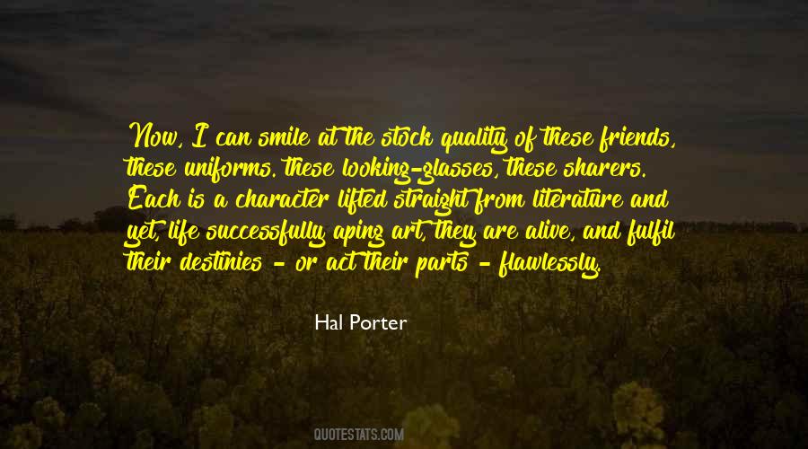 Hal Porter Quotes #666922
