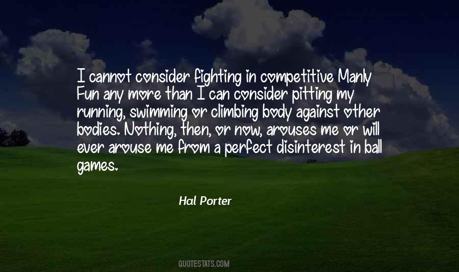 Hal Porter Quotes #951571