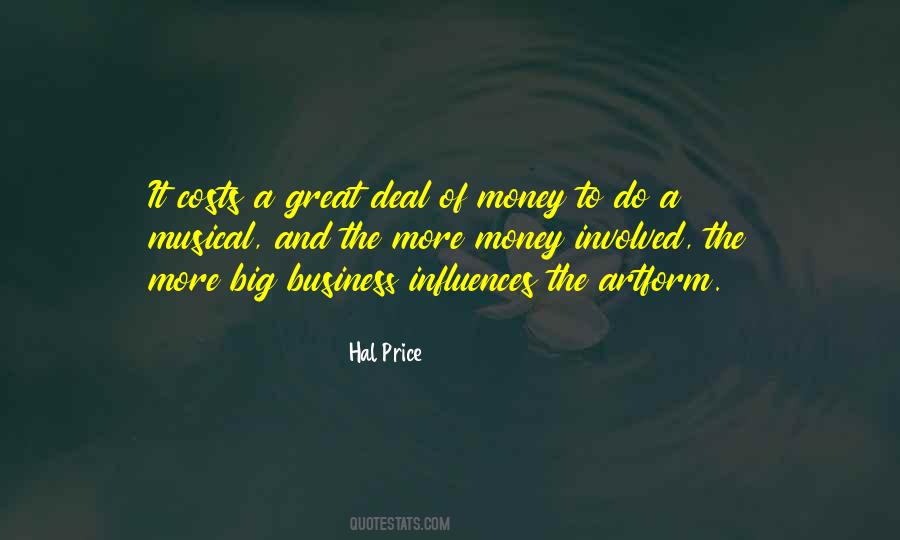 Hal Price Quotes #1171635