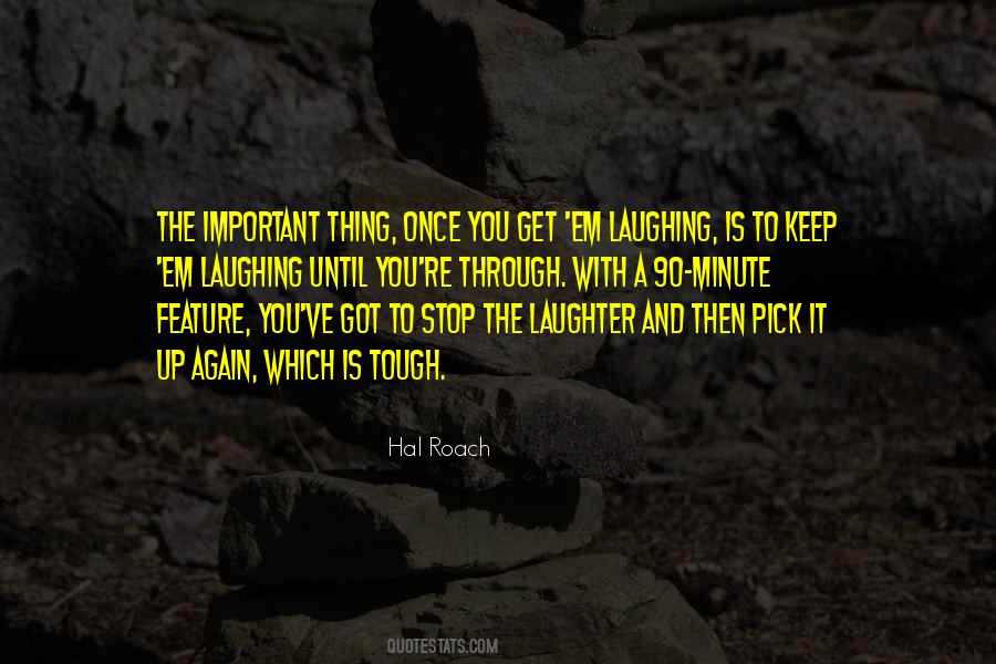 Hal Roach Quotes #600521