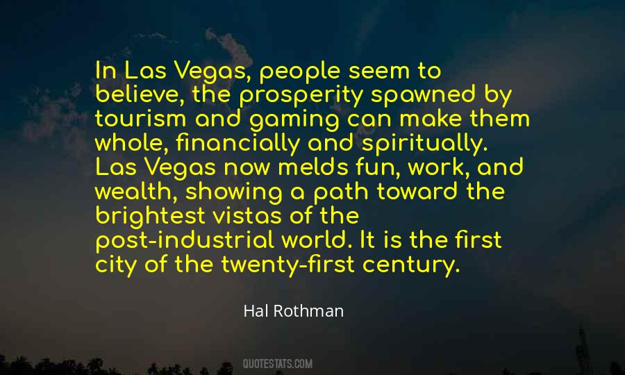 Hal Rothman Quotes #375061