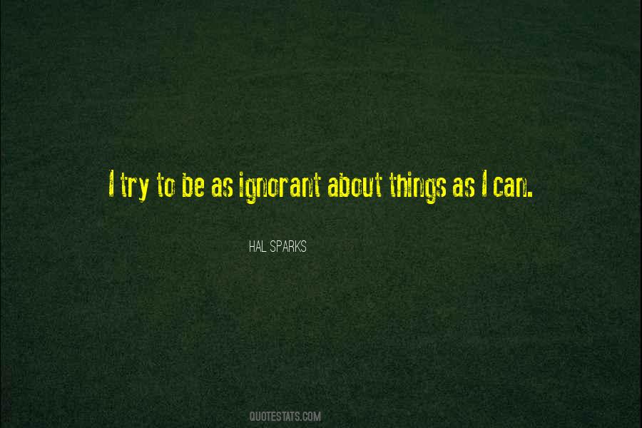 Hal Sparks Quotes #578804