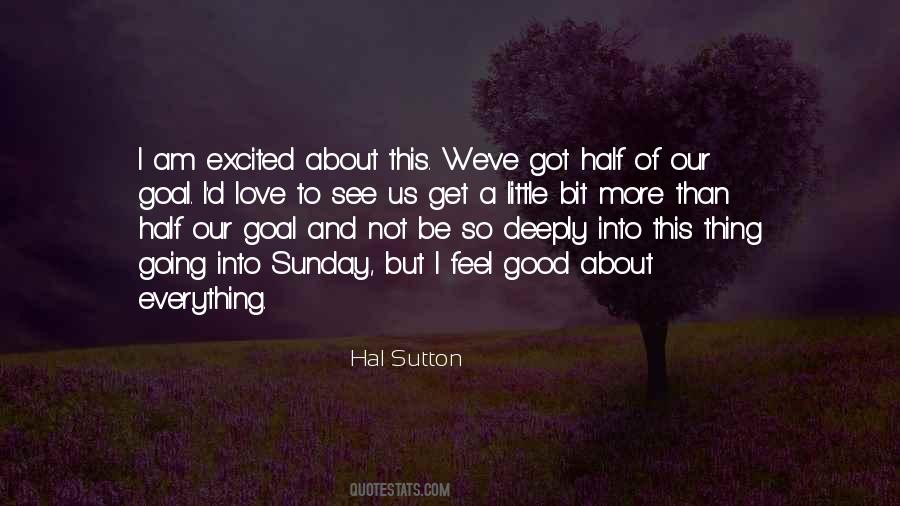 Hal Sutton Quotes #744068