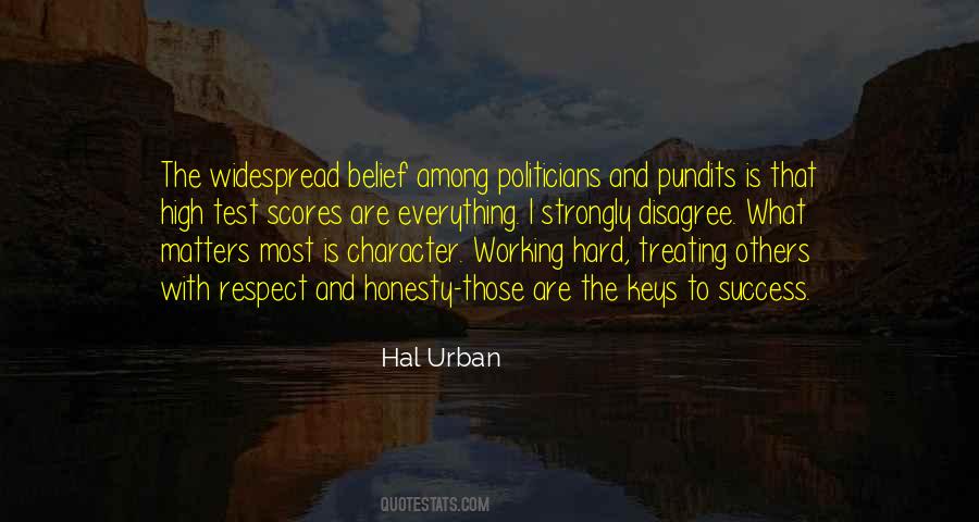 Hal Urban Quotes #577321