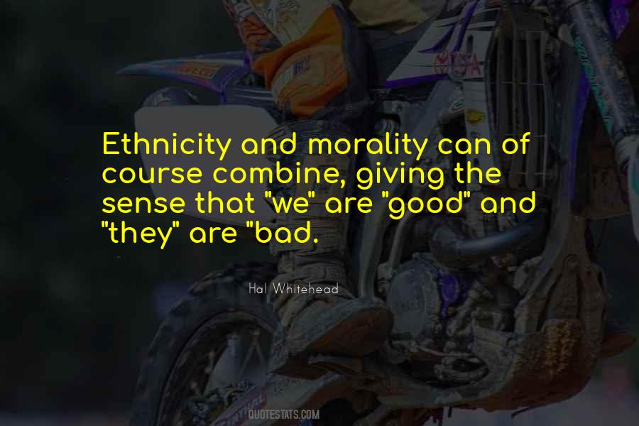 Hal Whitehead Quotes #50857 Hal Whitehead Quotes #50857